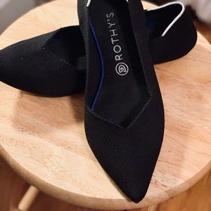Rothy’s Black Size 11 fit like a 10